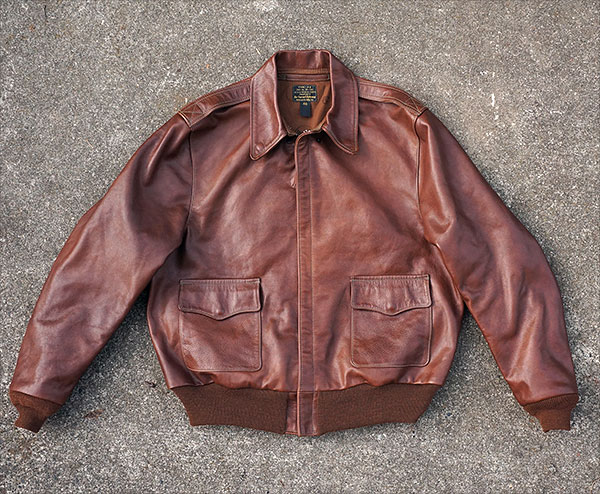 Good Wear Monarch Type A-2 Horsehide Flight Jacket