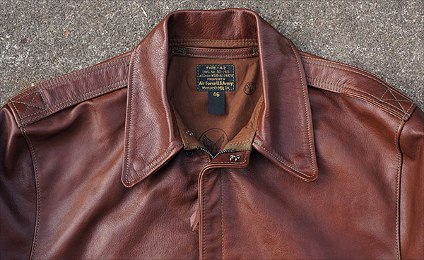 Good Wear Monarch Type A-2 Horsehide Flight Jacket