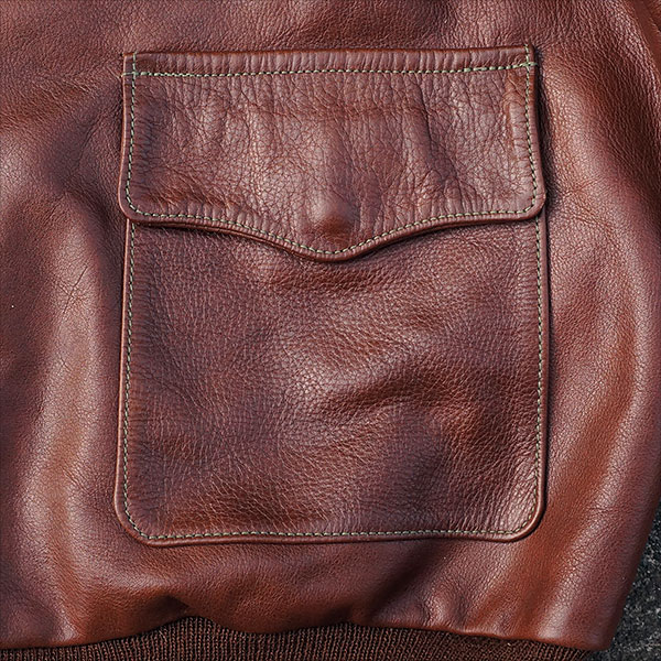 Good Wear Monarch Type A-2 Horsehide Flight Jacket