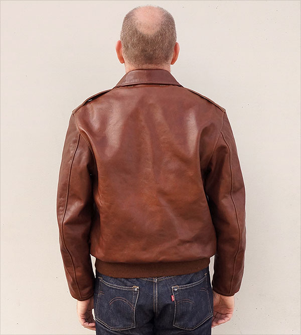 Good Wear Monarch Type A-2 Horsehide Flight Jacket