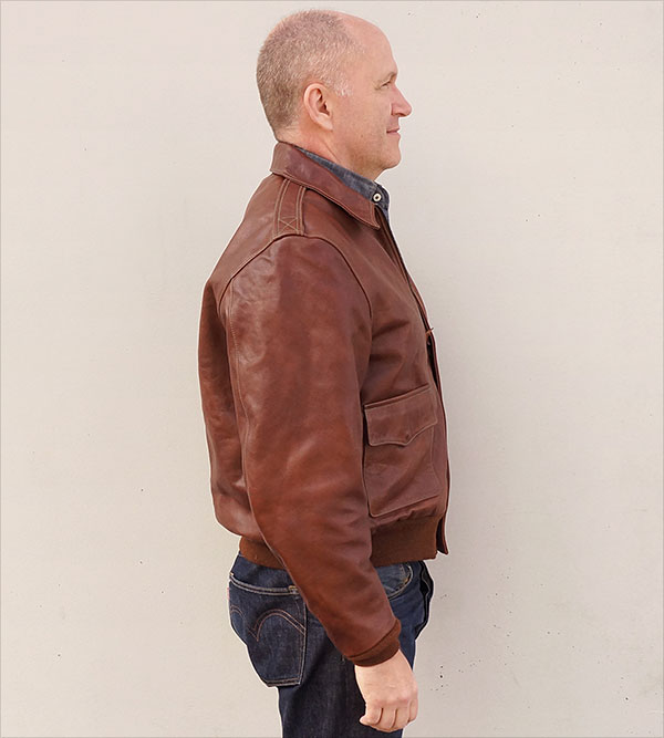 Good Wear Monarch Type A-2 Horsehide Flight Jacket