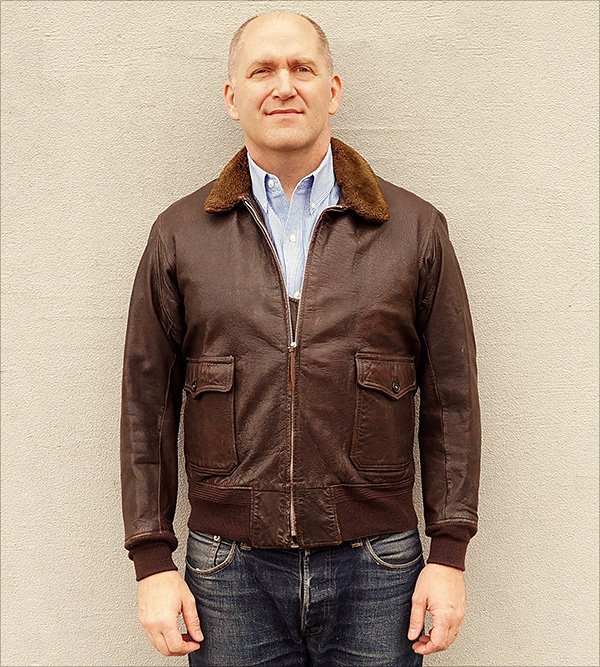 Good Wear Leather Coat Company — Sale Original Monarch G-1 Jacket