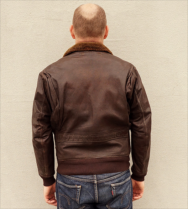 Original Monarch G-1 Flight Jacket sold by Good Wear Leather