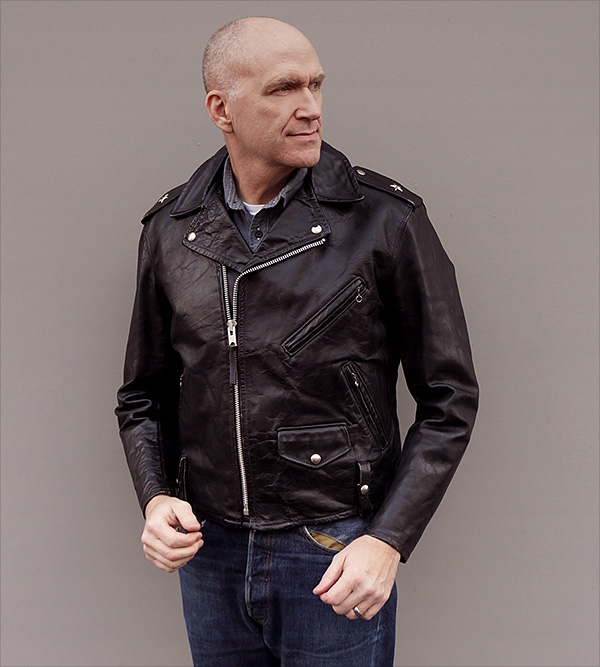 Good Wear Leather Coat Company: Sale Beck 999 1960s Motorcyle Jacket