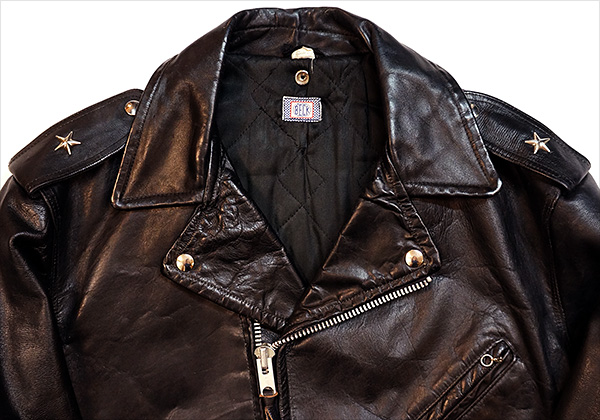 Vintage Beck 999 Black Motorcycle Leather Riders Jacket Horsehide Cowhide