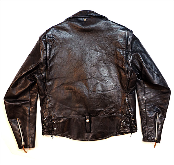 Vintage Beck 999 Black Motorcycle Leather Riders Jacket Horsehide Cowhide