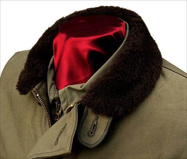 Collar - The Real McCoy's N-1 Deck Jacket