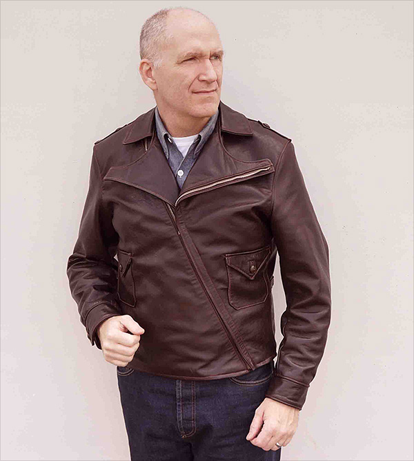 Good Wear Leather Coat Company — Sale Rough Wear 27752 Combat Clone A-2 ...