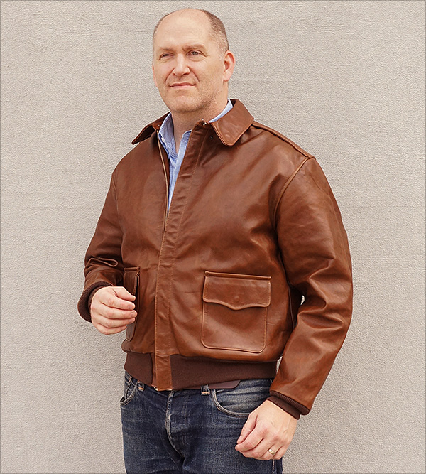 Good Wear Leather Coat Company — Sale Perry Sportswear 16175 A-2 Jacket