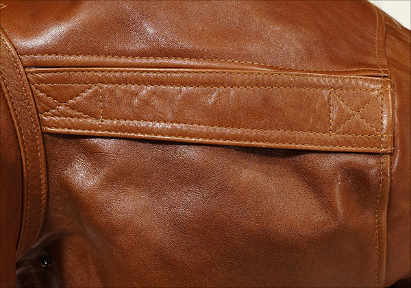 Perry Sportswear 42-16175-P A-2 Flight Jacket by Good Wear Leather