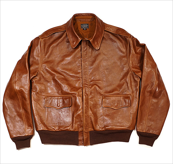 Perry Sportswear 42-16175-P A-2 Flight Jacket by Good Wear Leather