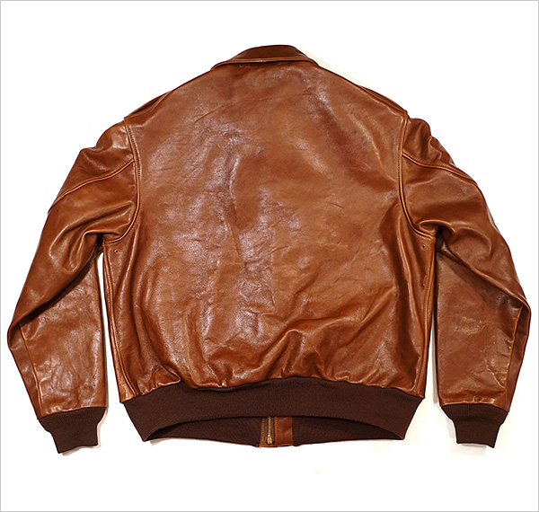 Perry Sportswear 42-16175-P A-2 Flight Jacket by Good Wear Leather