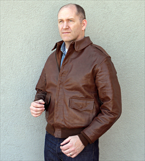 Good Wear Leather Coat Company — Sale Perry Sportswear A-2 Jacket