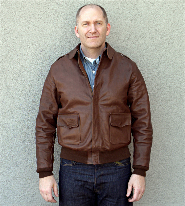 Good Wear Leather Coat Company — Sale Perry Sportswear A-2 Jacket