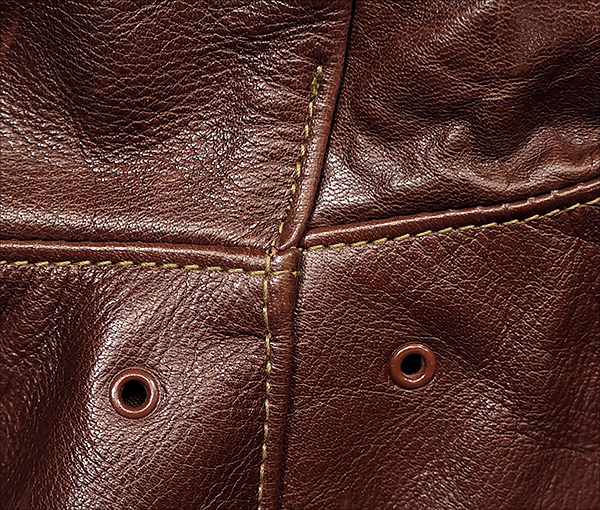 Poughkeepsie Type A-2 Jacket by Good Wear Leather