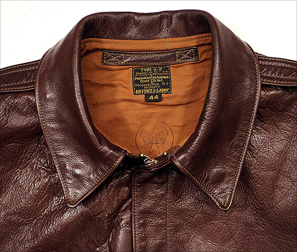 Poughkeepsie Type A-2 Jacket by Good Wear Leather