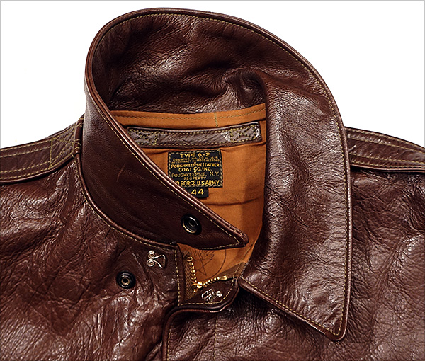 Poughkeepsie Type A-2 Jacket by Good Wear Leather