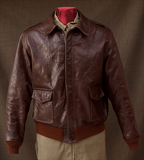 Poughkeepsie Type A-2 Jacket by Good Wear Leather