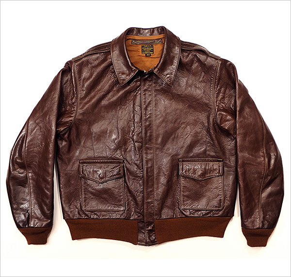 Poughkeepsie Type A-2 Jacket by Good Wear Leather