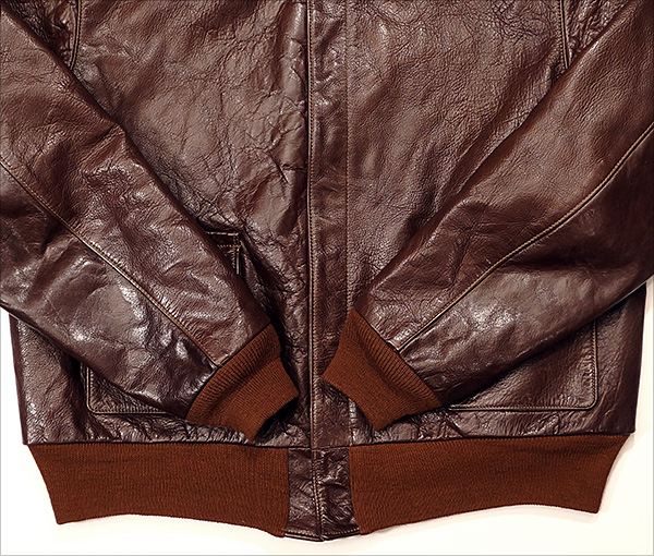 Poughkeepsie Type A-2 Jacket by Good Wear Leather