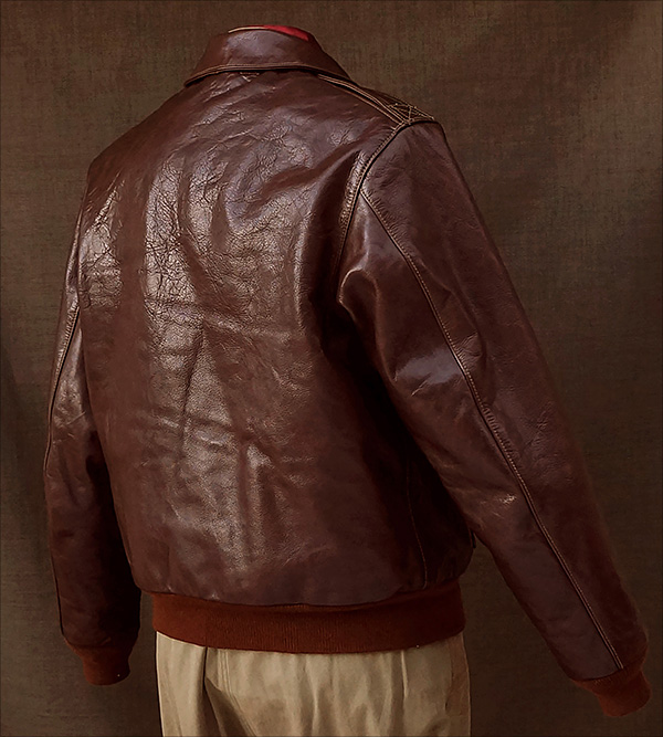 Poughkeepsie Type A-2 Jacket by Good Wear Leather