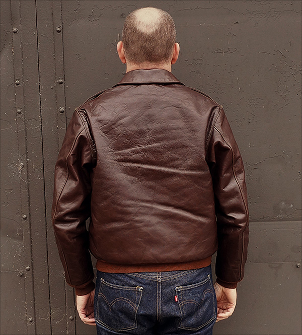 Poughkeepsie Type A-2 Jacket by Good Wear Leather