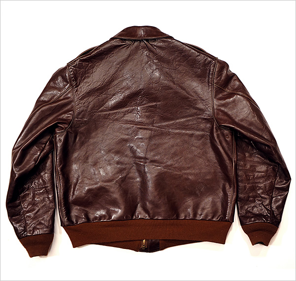 Poughkeepsie Type A-2 Jacket by Good Wear Leather