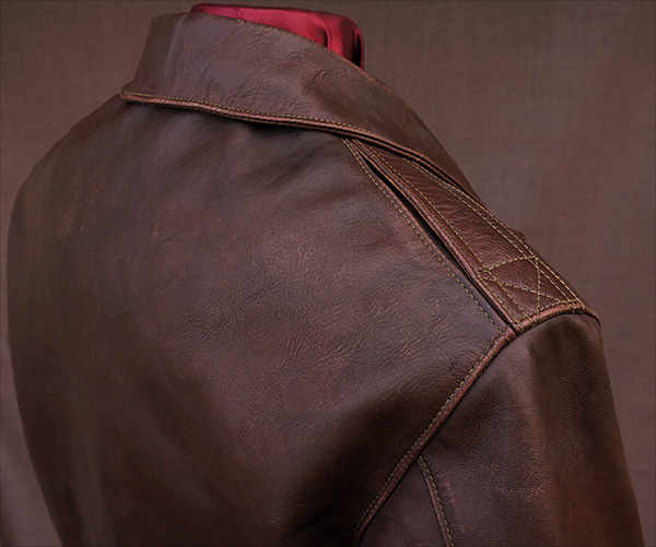 Good Wear Poughkeepsie A-2 Flight Jacket in Horsehide