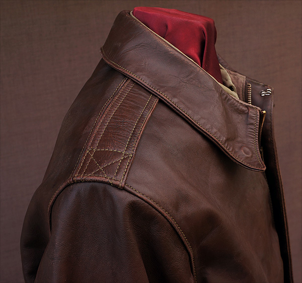 Good Wear Poughkeepsie A-2 Flight Jacket in Horsehide