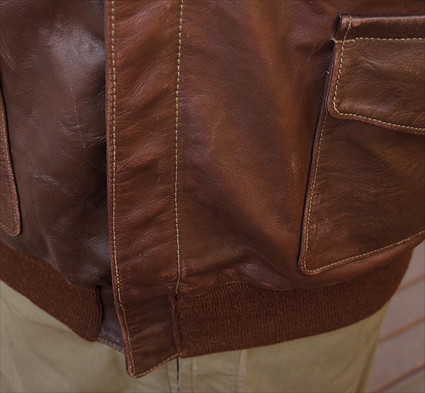 Good Wear Poughkeepsie A-2 Flight Jacket in Horsehide