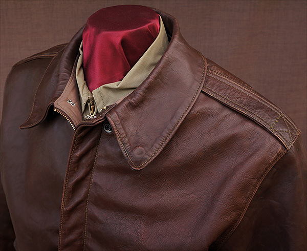 Good Wear Poughkeepsie A-2 Flight Jacket in Horsehide