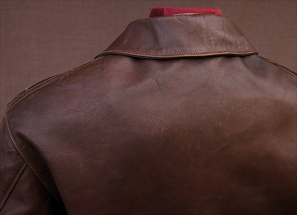 Good Wear Poughkeepsie A-2 Flight Jacket in Horsehide