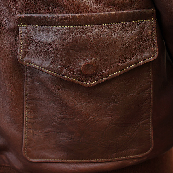 Good Wear Poughkeepsie A-2 Flight Jacket in Horsehide