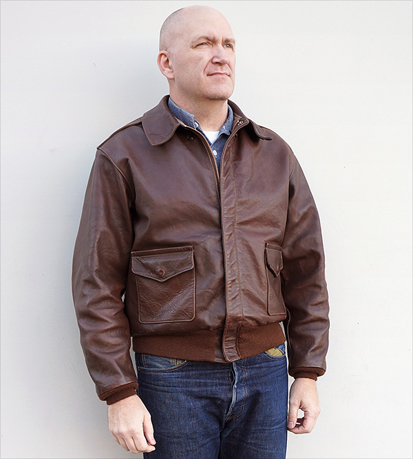 Good Wear Leather Coat Company — Sale Poughkeepsie A-2 Jacket