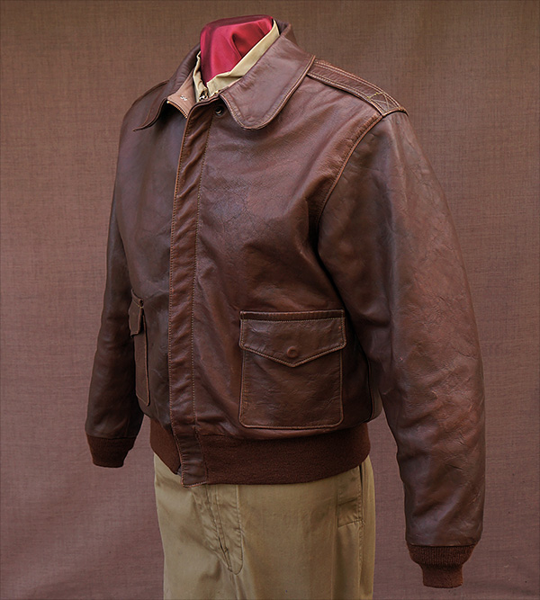 Good Wear Poughkeepsie A-2 Flight Jacket in Horsehide