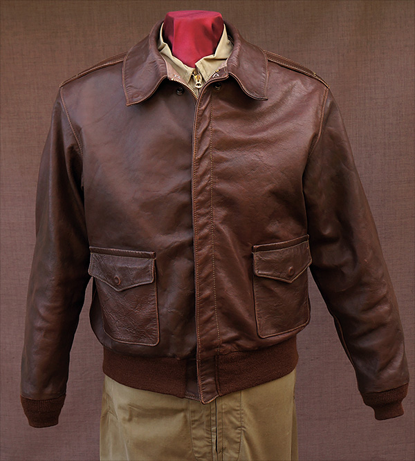 Good Wear Poughkeepsie A-2 Flight Jacket in Horsehide