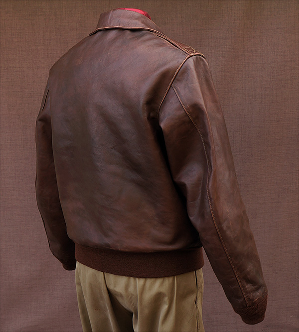 Good Wear Poughkeepsie A-2 Flight Jacket in Horsehide