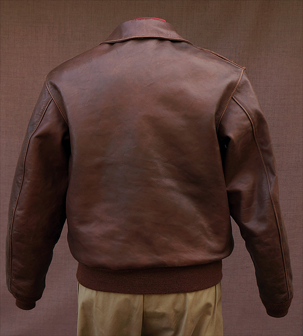 Good Wear Poughkeepsie A-2 Flight Jacket in Horsehide