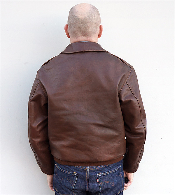 Good Wear Poughkeepsie A-2 Flight Jacket in Horsehide