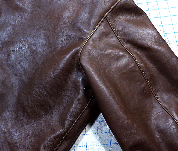 Good Wear Poughkeepsie A-2 Flight Jacket in Horsehide