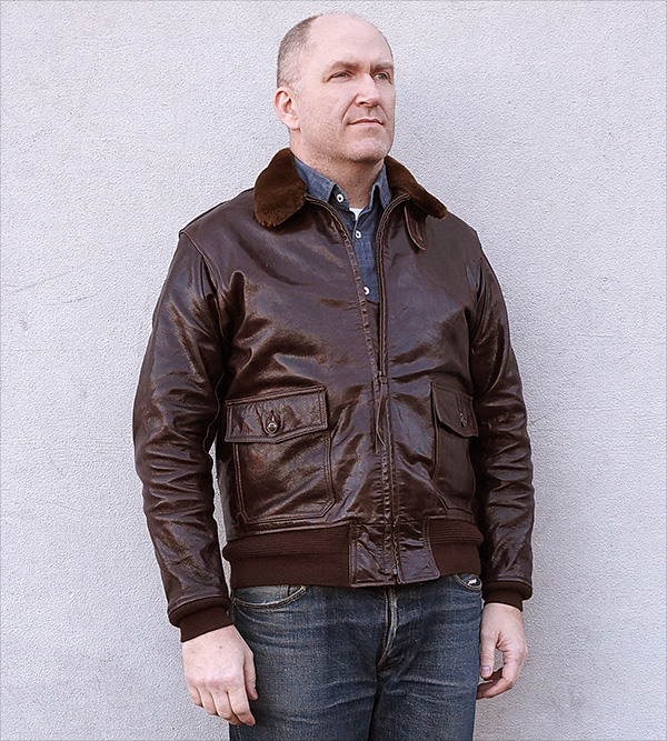 Good Wear Leather Coat Company — Sale Good Wear A. Pritzker & Sons G-1 ...