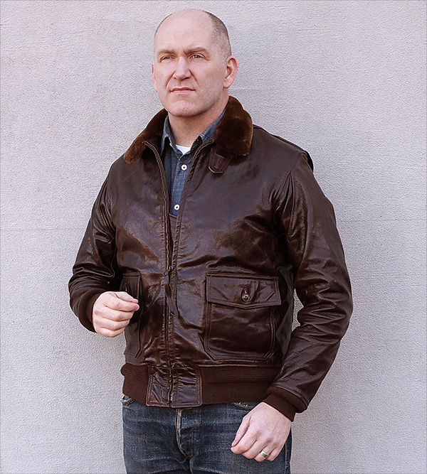 Good Wear Leather Coat Company — Sale Good Wear A. Pritzker & Sons G-1 ...