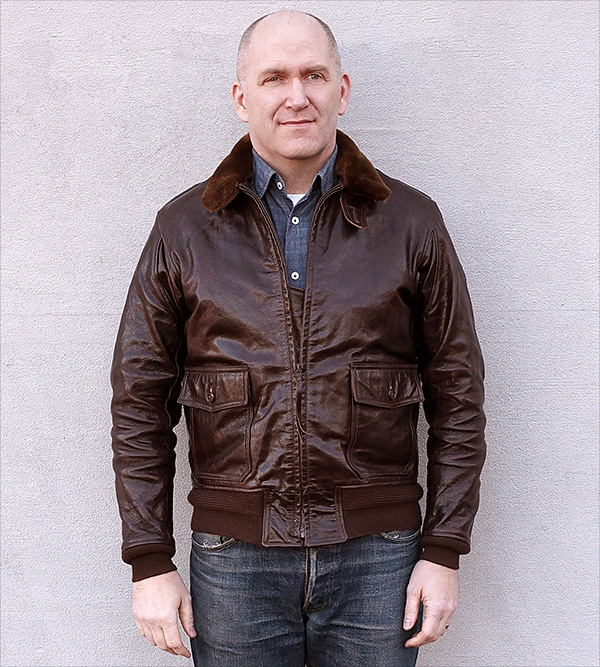 Good Wear Leather Coat Company — Sale Good Wear A. Pritzker & Sons G-1 ...