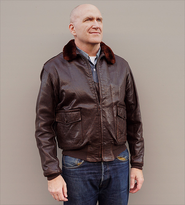 Good Wear Leather Coat Company: Sale A. Pritzker & Sons G-1 Flight Jacket