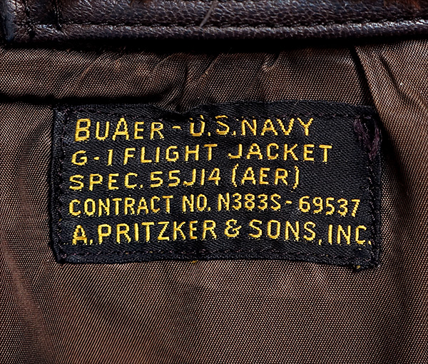 Original Cagleco Sportswear U. S. Navy G-1 MIL-J-7823 Flight Jacket