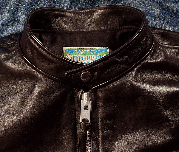 Horsehide Cafe Racer Jacket by Good Wear Leather