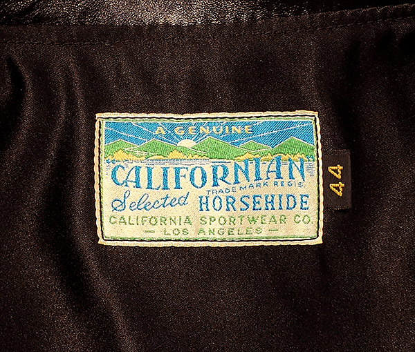 Good Wear Leather Coat Company — Sale Cafe Racer Jacket