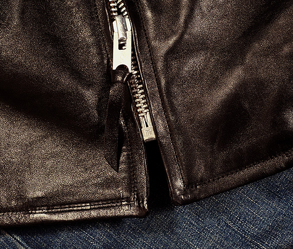 Horsehide Cafe Racer Jacket by Good Wear Leather