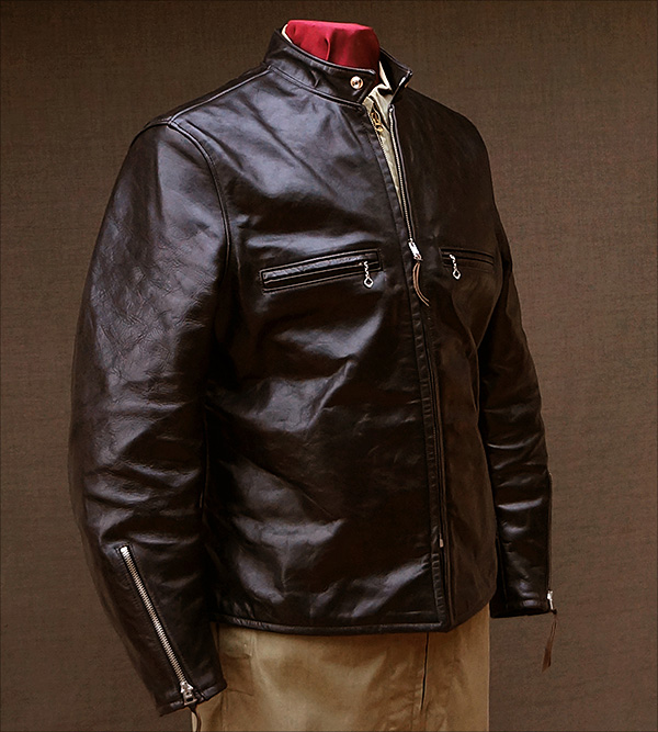 Californian Racer Horsehide Jacket by Good Wear Leather