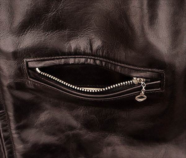 Californian Racer Horsehide Jacket by Good Wear Leather